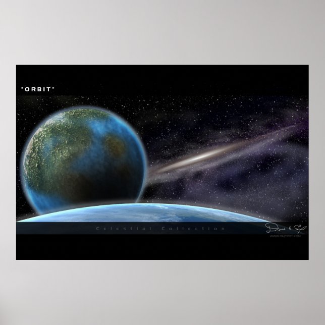Pôster Órbita (Frente)