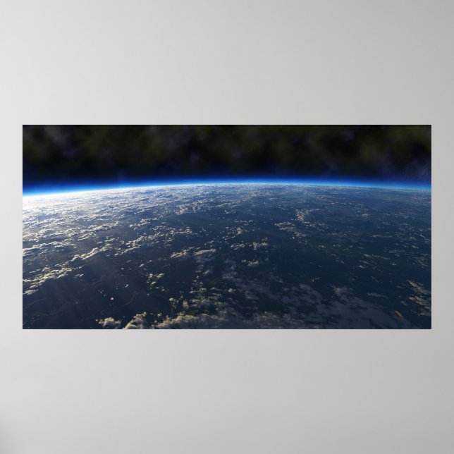 Pôster Orbital (Frente)