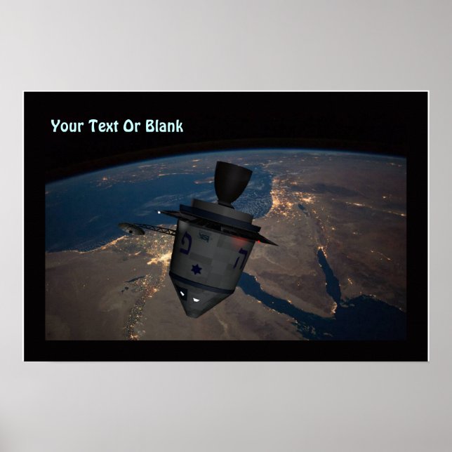 Poster Orbital Dreidel (Frente)