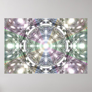 Pôster Órbitas de Venus e de terra por Martineau