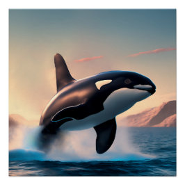 Pôster Orca