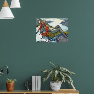Poster Orca Bento da Deusa