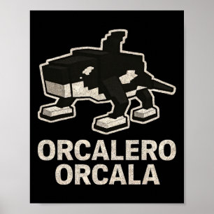 Poster Orcalero Orcala - Crianças Italianas Engraçadas co