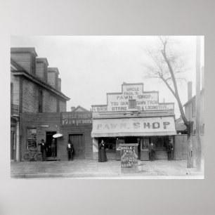 Pôster Orçamento de Shoestring: 1899