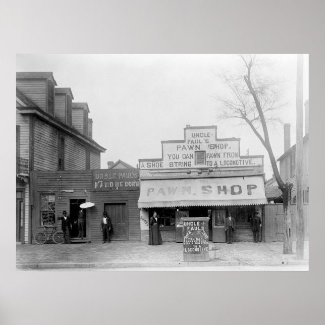 Pôster Orçamento estridente: 1899 (Frente)