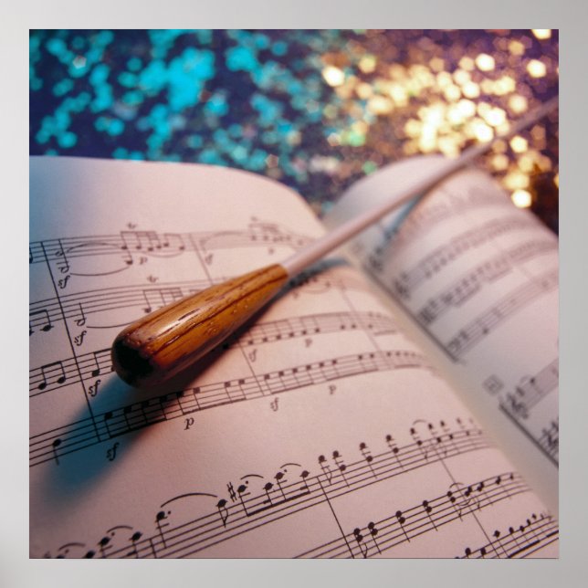 Poster Orchestra Conductor Elements 3 (Frente)