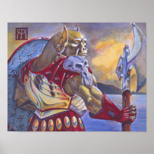 Poster Orcish Veteran