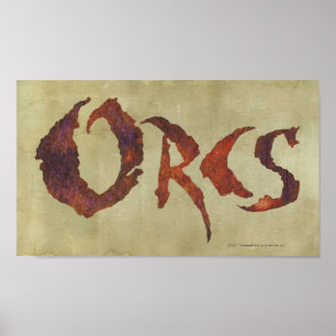 Pôster Orcs