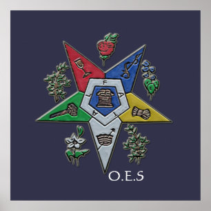 Pôster Ordem Da Estrela Oriental