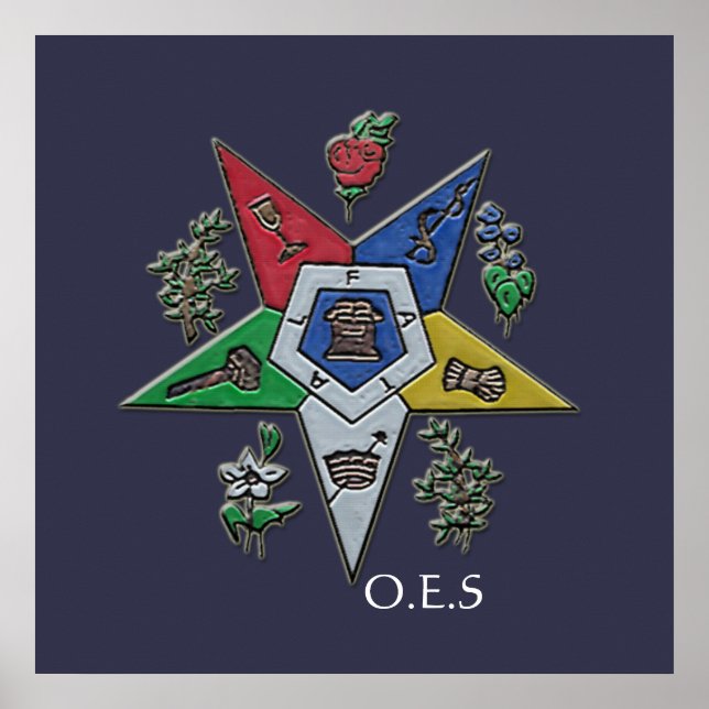 Pôster Ordem Da Estrela Oriental (Frente)