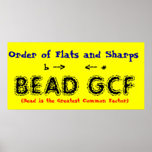 Poster Ordem de apartamentos e de Sharps