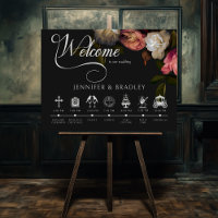 Ordem de Evento da Turma da Moody Burgundy e Cream