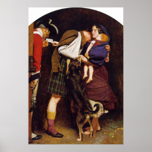 Pôster Ordem de John Everett Millais de liberação
