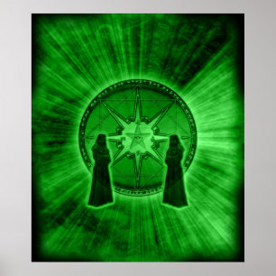 Pôster Ordem do Caos