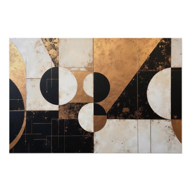 Pôster Ordem em Caos (Frente)