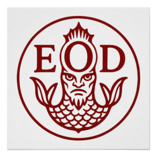 Pôster Ordem Esotérica do Dagão - Emble Bloodselo Oficial