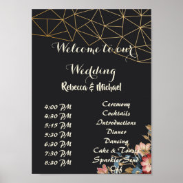 Poster Ordem Geométrica dos Eventos do ouro P