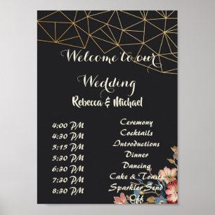 Poster Ordem Geométrica dos Eventos do ouro P