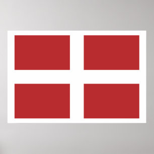 Pôster Ordem militar soberana bandeira de Malta, Panamá