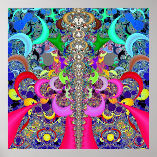 Pôster 'Ordem no Caos' (Frente)