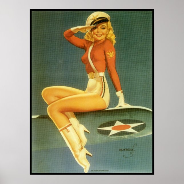 Pôster Ordem Personalizada Rob Martin (Frente)