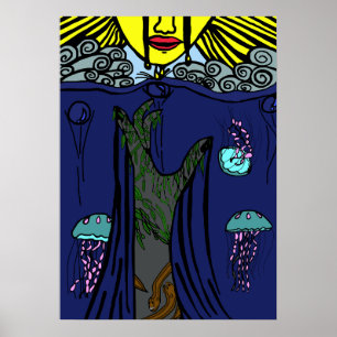 Poster Ordenar em Cor