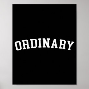 Poster Ordinário