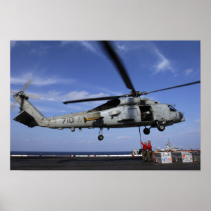 Pôster Ordnancemen conecta cabos de transporte