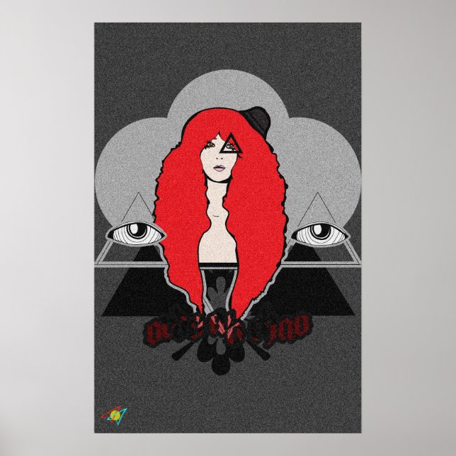 Poster Ordo Ab Chao (Frente)