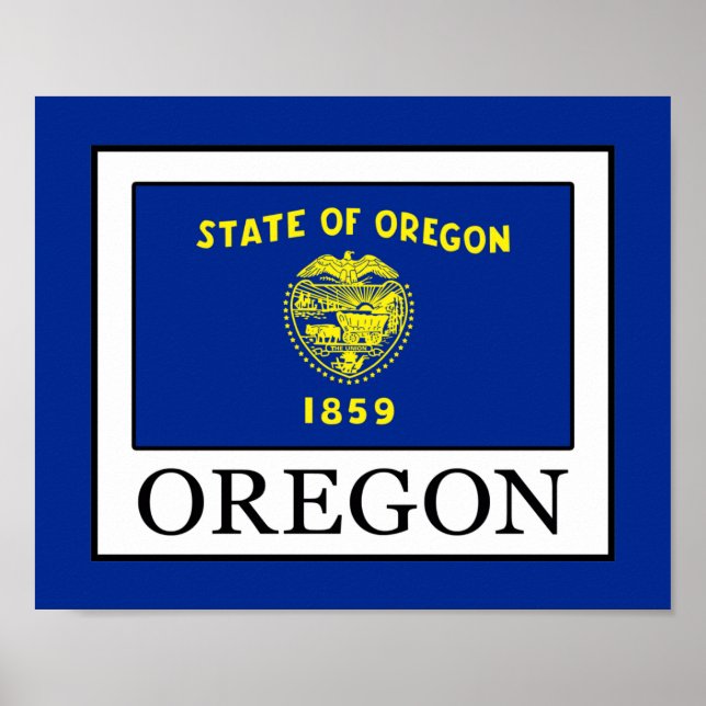 Pôster Oregon (Frente)