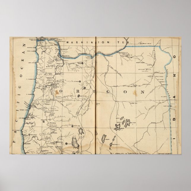 Pôster Oregon 2 (Frente)