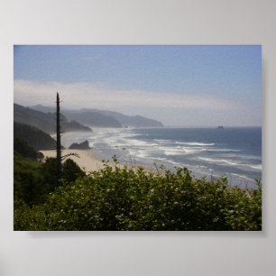 Pôster Oregon Coast