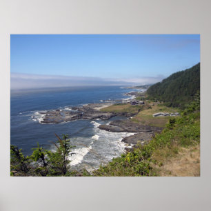 Pôster Oregon Coast