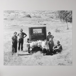 Poster Oregon ou Fracasso, 1936. Foto Vintage