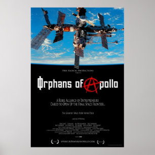 Poster Órfão do cartaz cinematográfico de Apollo