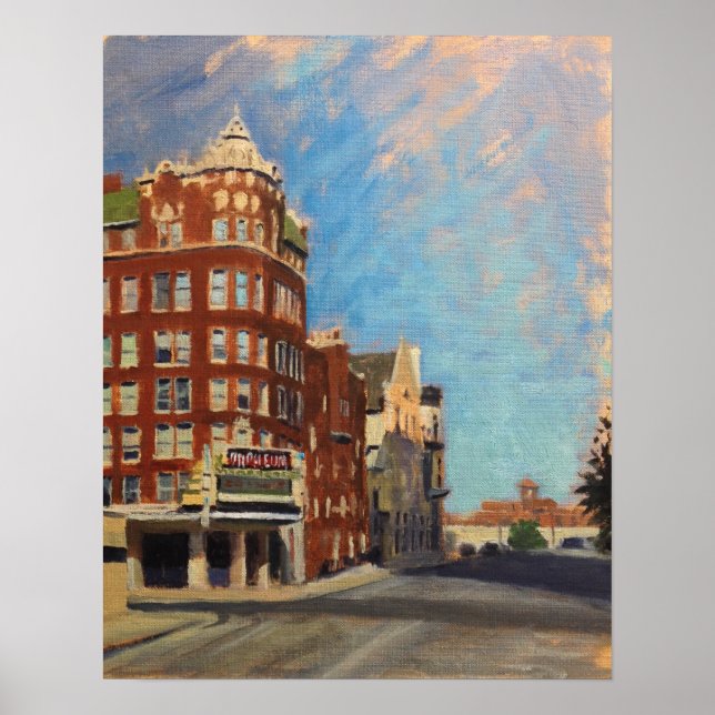 Pôster Orfeio (Frente)