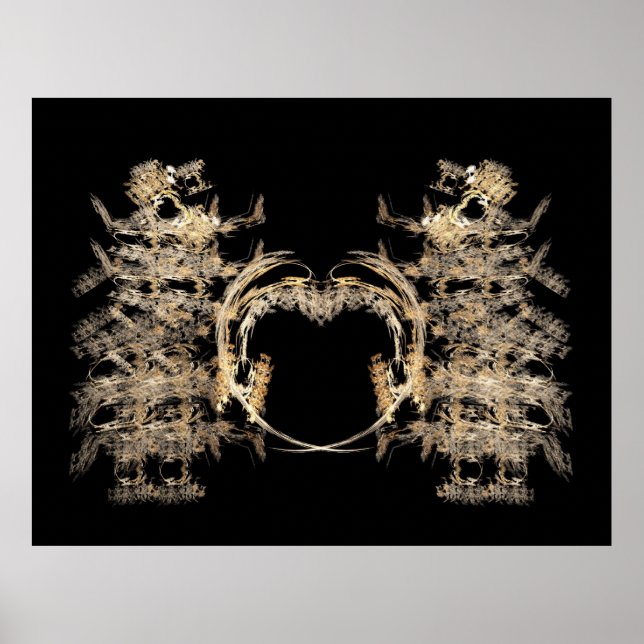 Poster Orfeus e Eurídice (Frente)