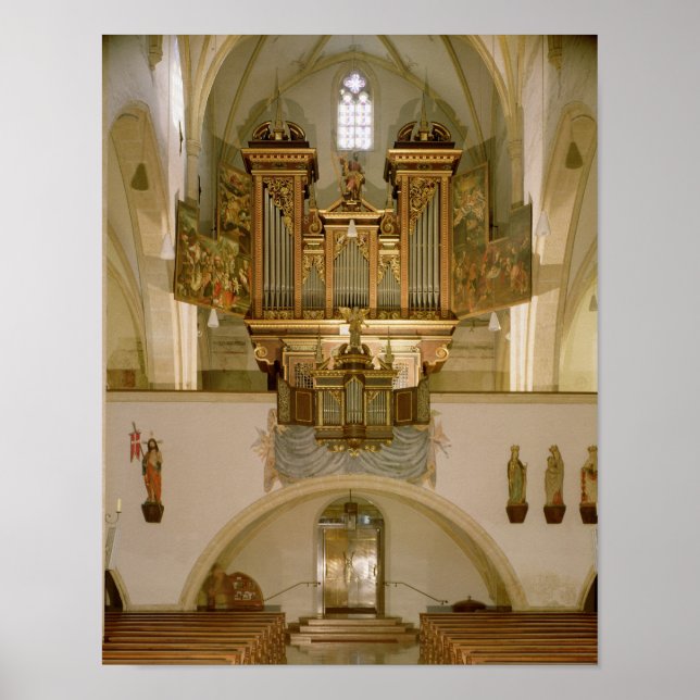 Poster Organ, c.1618 (Frente)
