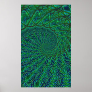 Poster Organic Spiral Duality