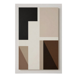 Pôster Organic Structure