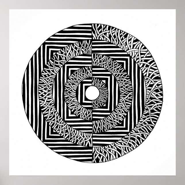 Pôster Orgânico:Inorgânico (Frente)