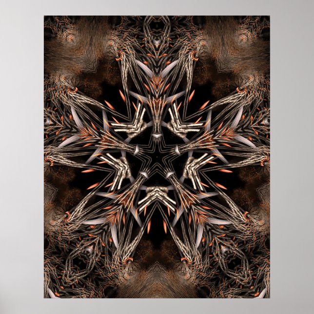 poster organicstar (Frente)