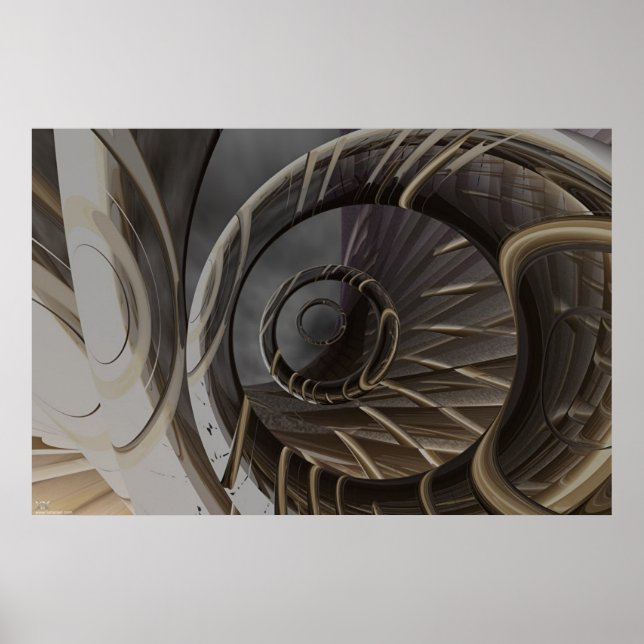 Pôster Organix (Frente)