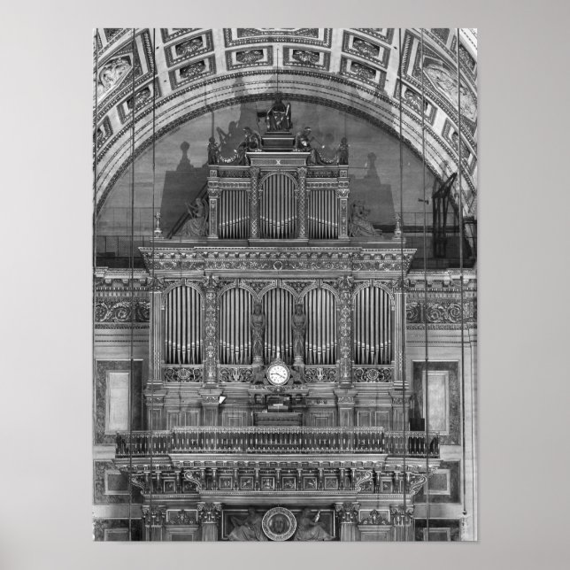 Pôster Orgão (Frente)