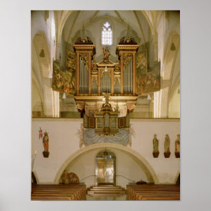 Poster Órgão, c.1618