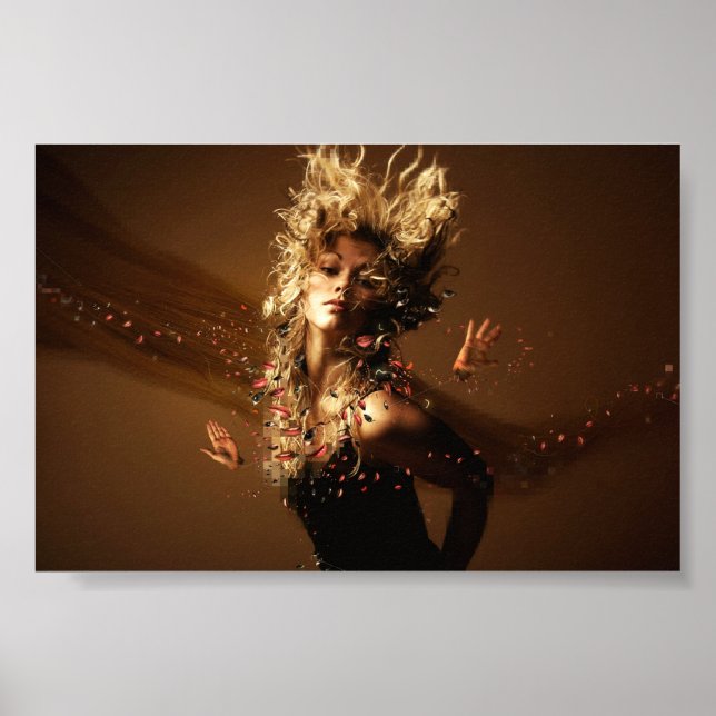 Pôster Orgasme (Frente)