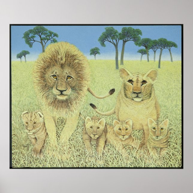 Pôster Orgulho (Frente)