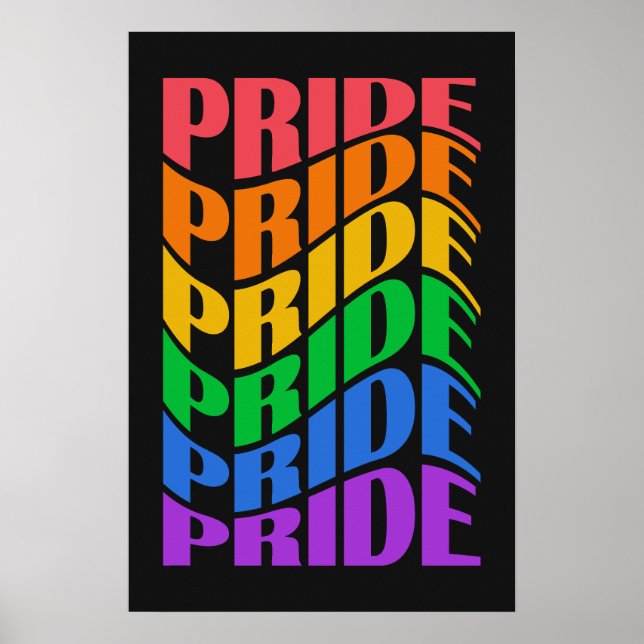 Poster Orgulho (Frente)