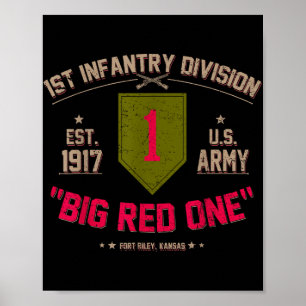 Poster Orgulho 1rua Divisão de Infância nos Veteranos Gra