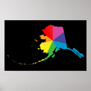 Pôster orgulho alaska.